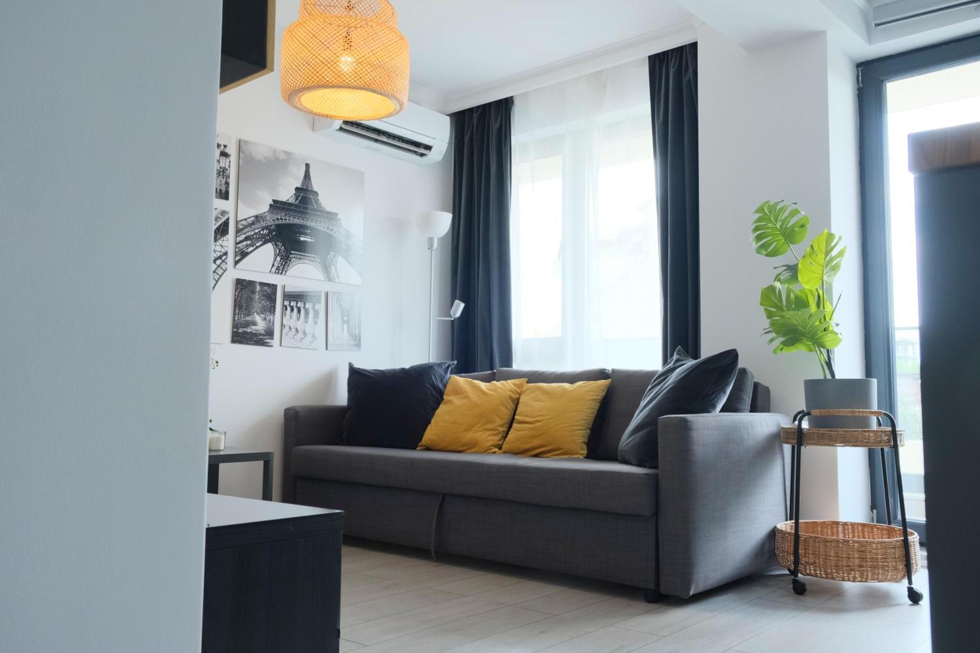 Bucharest Booking Apartments-Self Check-In Ngoại thất bức ảnh